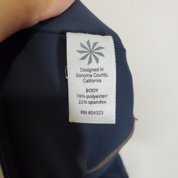 Athleta Gray High Rise Shine Chaturanga Tight Leggings - Picture 9 of 9